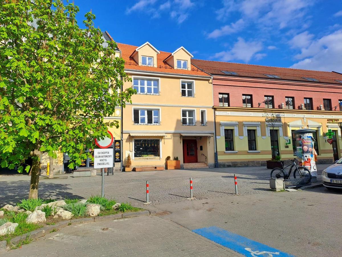7 Level Central Apartments Miercurea Ciuc Exteriér fotografie